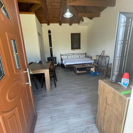 Apartmán Πετρόχτιστο Διαμέρισμα Loggos Exteriér fotografie