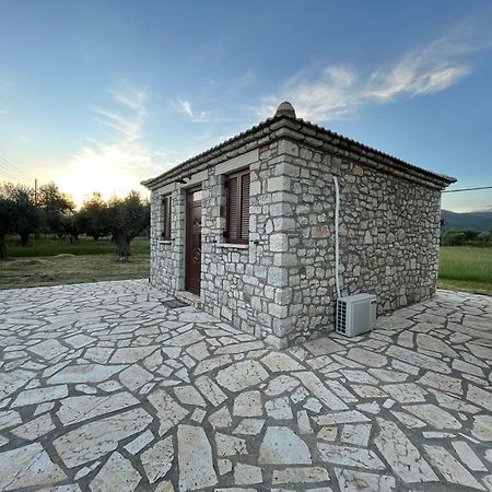 Apartmán Πετρόχτιστο Διαμέρισμα Loggos Exteriér fotografie