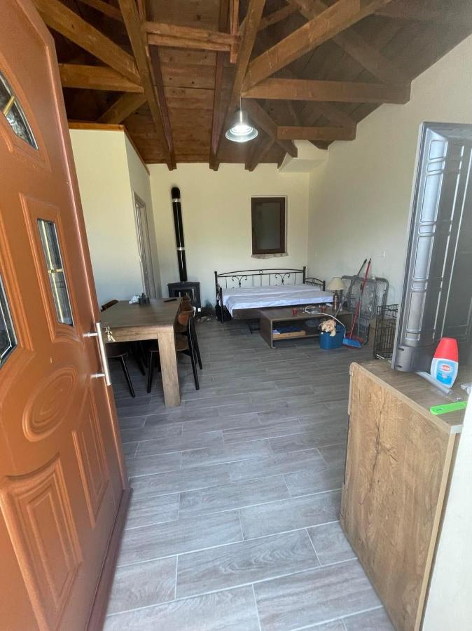 Apartmán Πετρόχτιστο Διαμέρισμα Loggos Exteriér fotografie